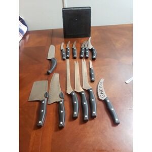 Miracle Blade World Class 14 Piece Chef Knife Set